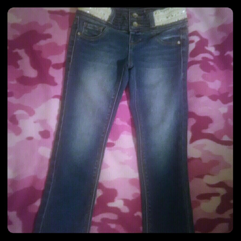 Little girl jeans
